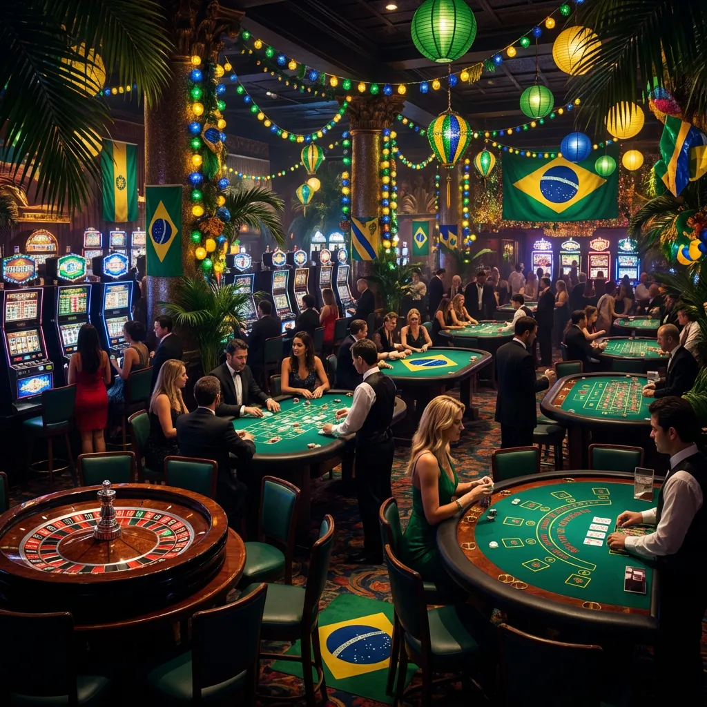 Cassino ao vivo